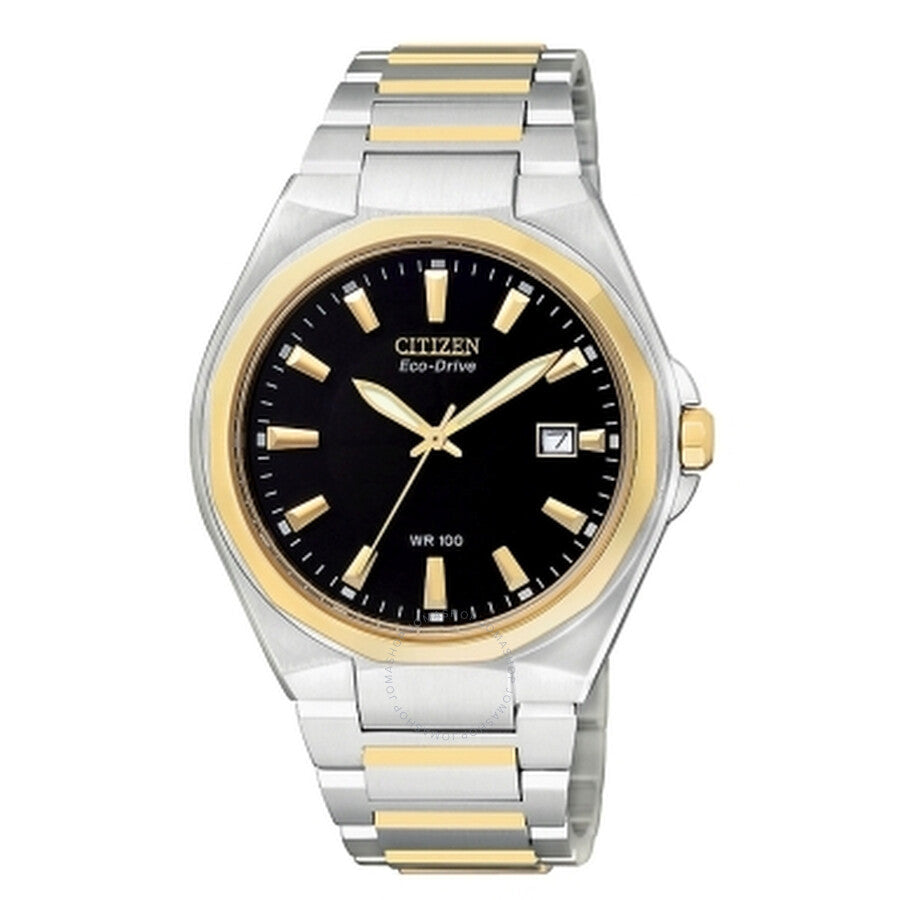 Reloj Citizen Corso Hombre Eco Drive Bicolor BM6664-59E