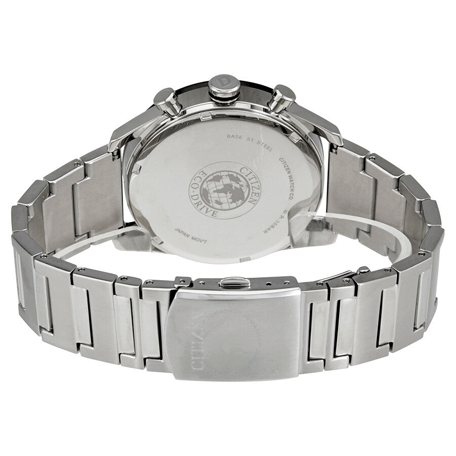 Citizen CTO Chronograph Silver Dial Men's Watch CA0668-52A