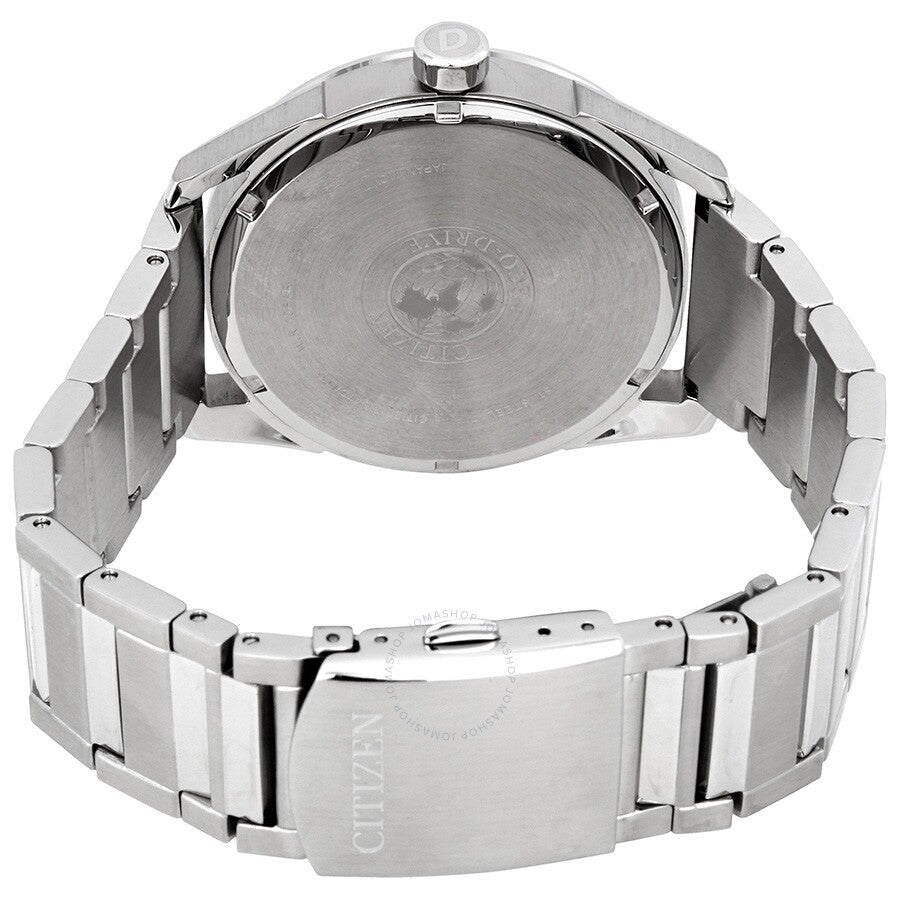 Citizen CTO Eco-Drive Green Dial Men's Watch BM7410-51X