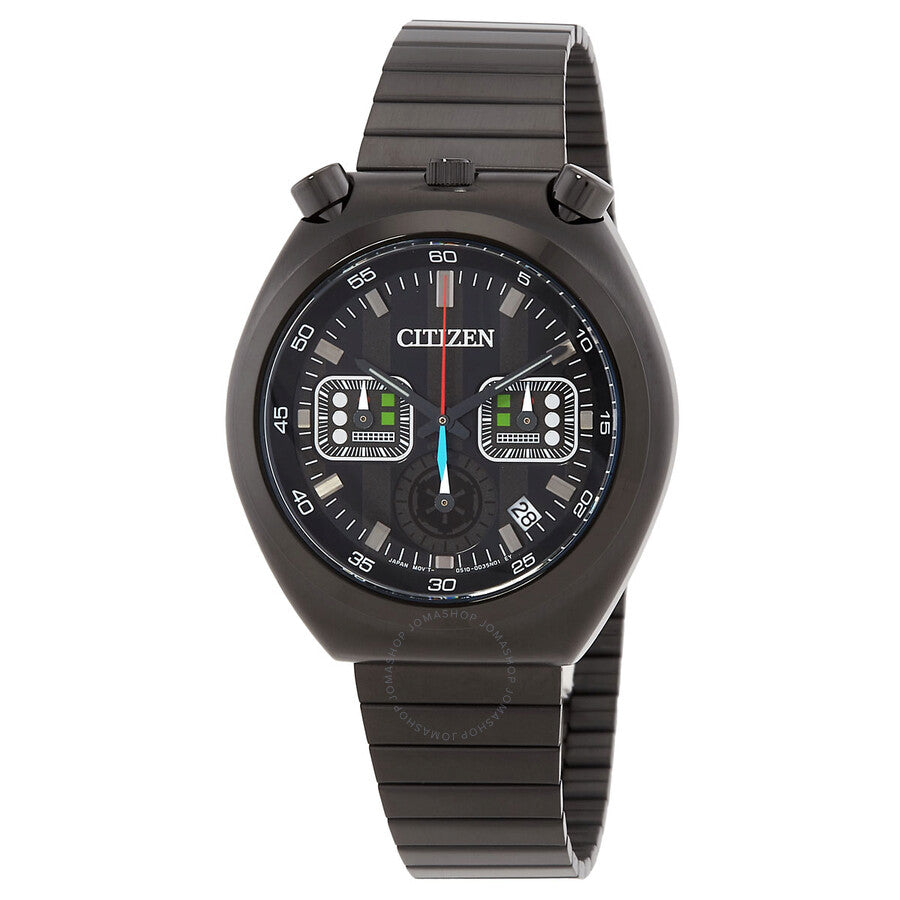 Citizen Darth Vader Star Wars Chronograph Quartz Black Dial Men's Watch AN3669-52E - The Watches Men & Co