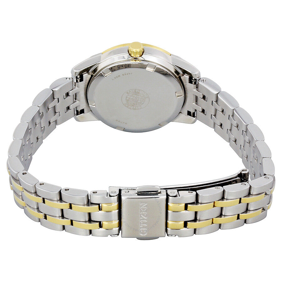 Citizen Diamond Black Dial Ladies Watch EW2394-59E