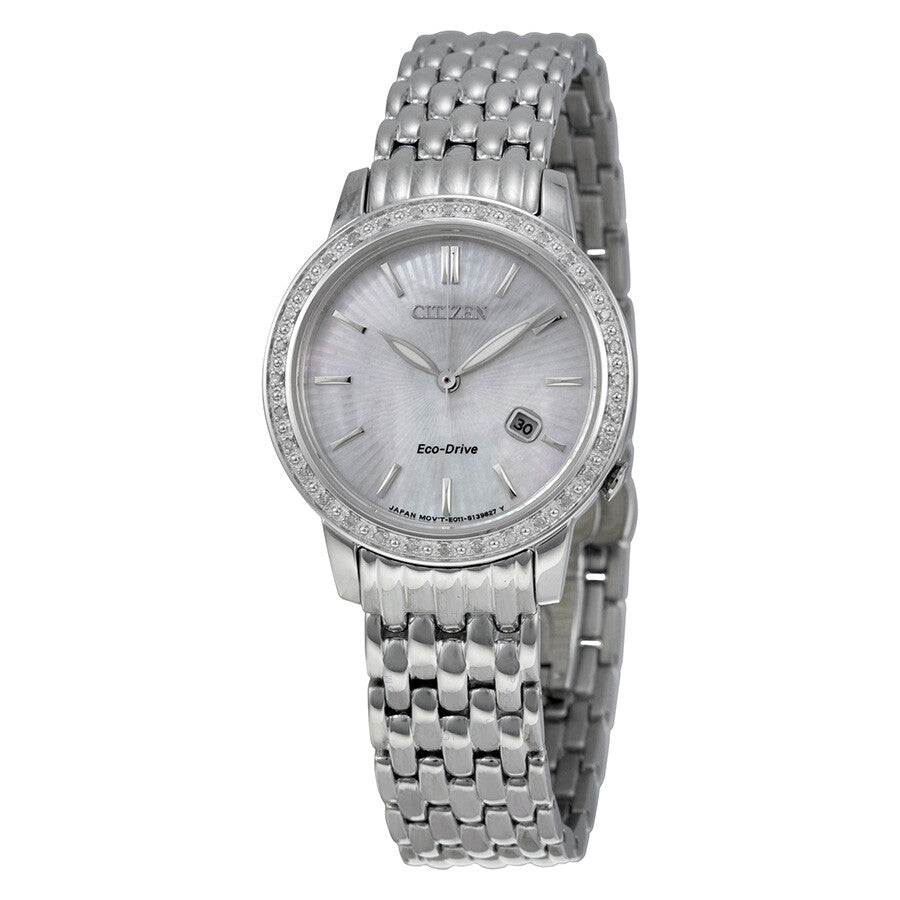 Reloj Citizen Diamond Eco-Drive Madreperla Mujer EW2280-58D
