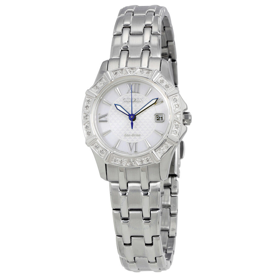 Citizen Diamond Ladies Watch EW2360-51A - The Watches Men & Co