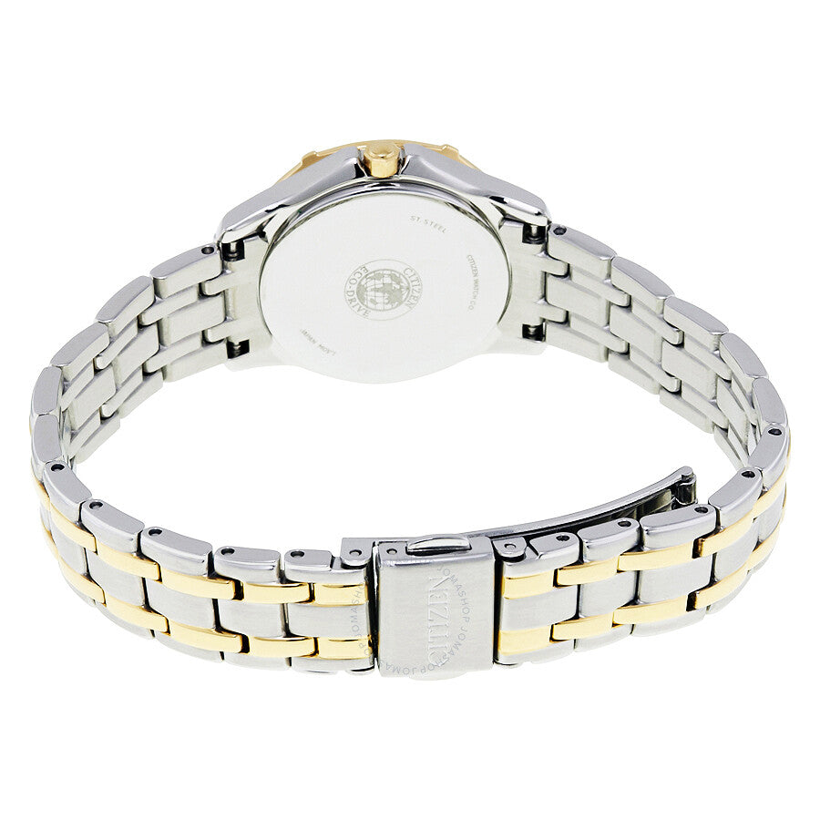 Citizen Diamond White Dial Ladies Watch EW2364-50A