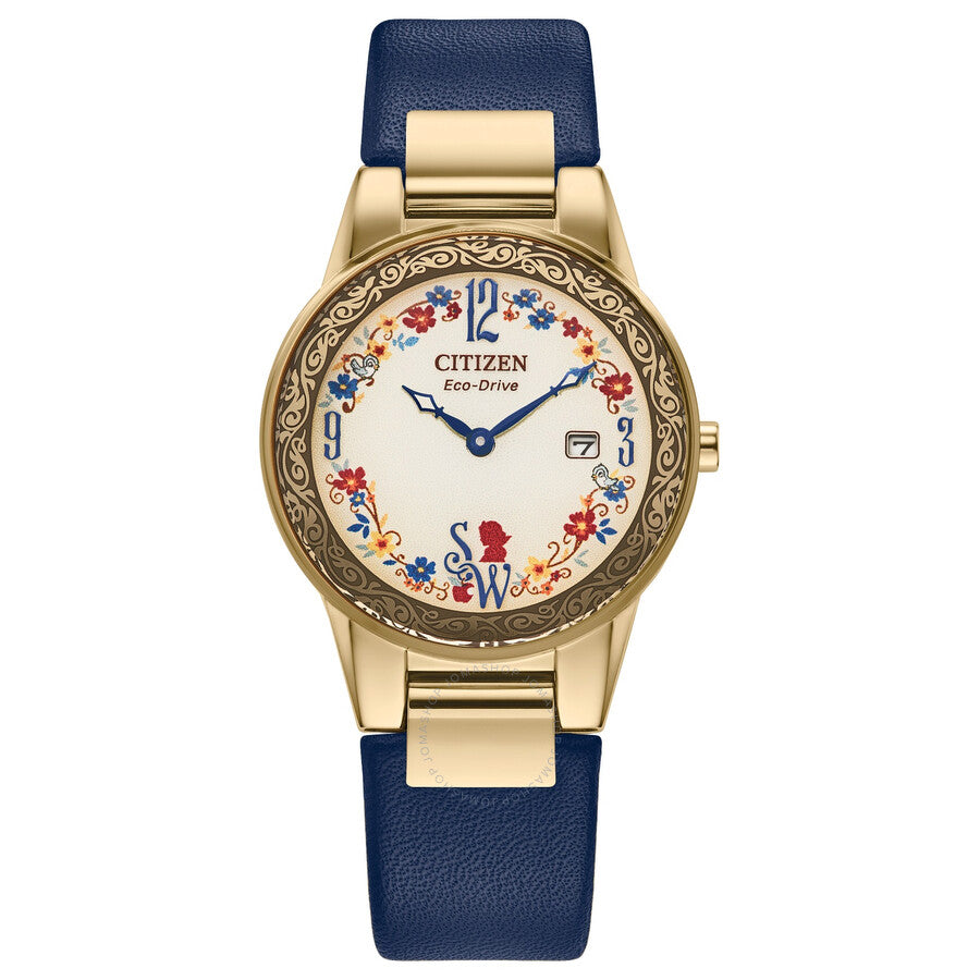 Citizen Disney Snow White Flora Ladies Watch GA1079-41W - The Watches Men & Co