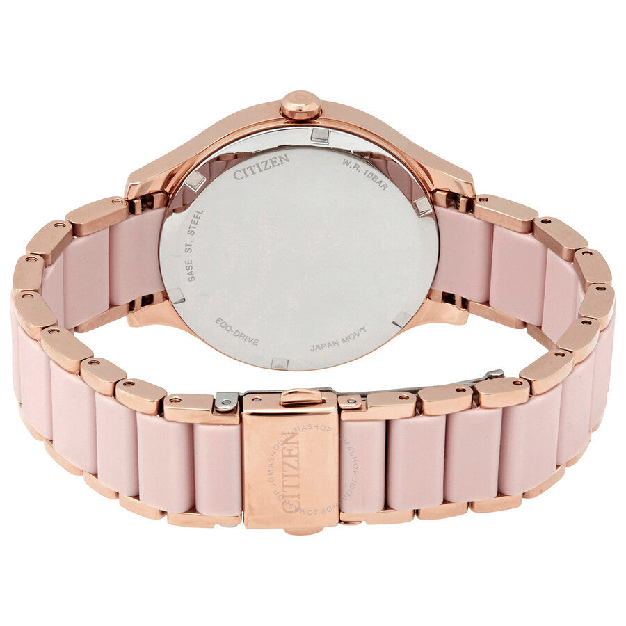 Citizen Drive Eco-Drive Silver Dial Ladies Watch FE7073-54A