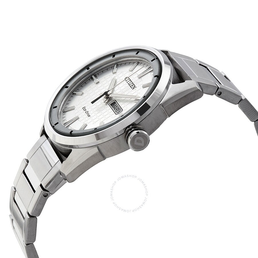 Citizen Drive Silver Dial Stainless Steel Men's Watch AW0080-57A