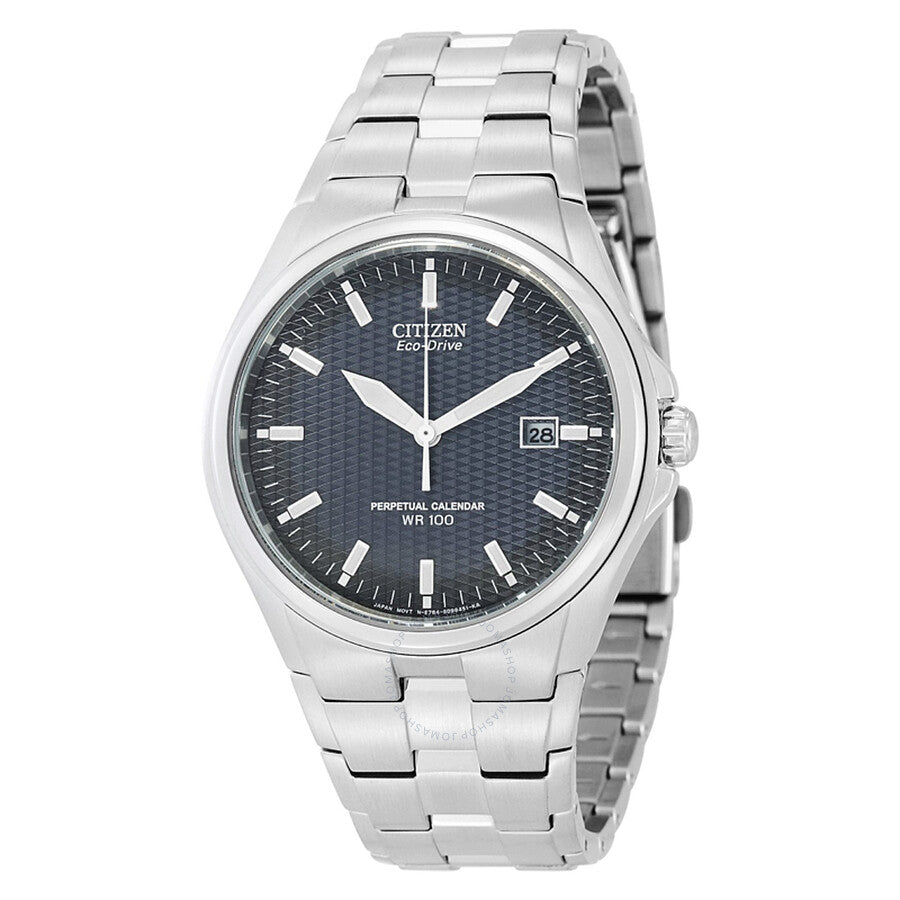Citizen Eco Drive 100 Stainless Steel Men's Watch BL1230-52L - The Watches Men & Co
