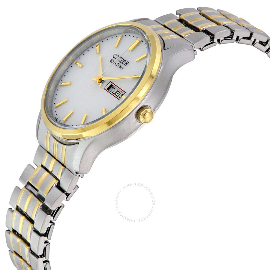 Citizen Eco-Drive 180 Reloj de hombre con esfera plateada BM8454-93A