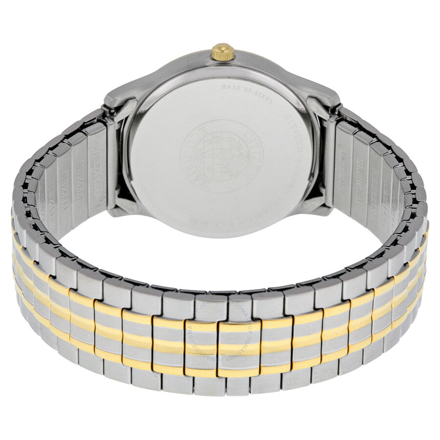 Citizen Eco-Drive 180 Reloj de hombre con esfera plateada BM8454-93A