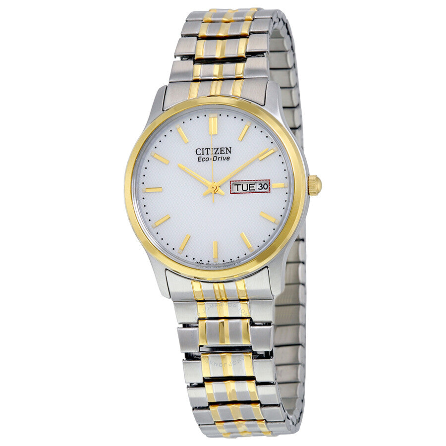 Citizen Eco-Drive 180 Reloj de hombre con esfera plateada BM8454-93A
