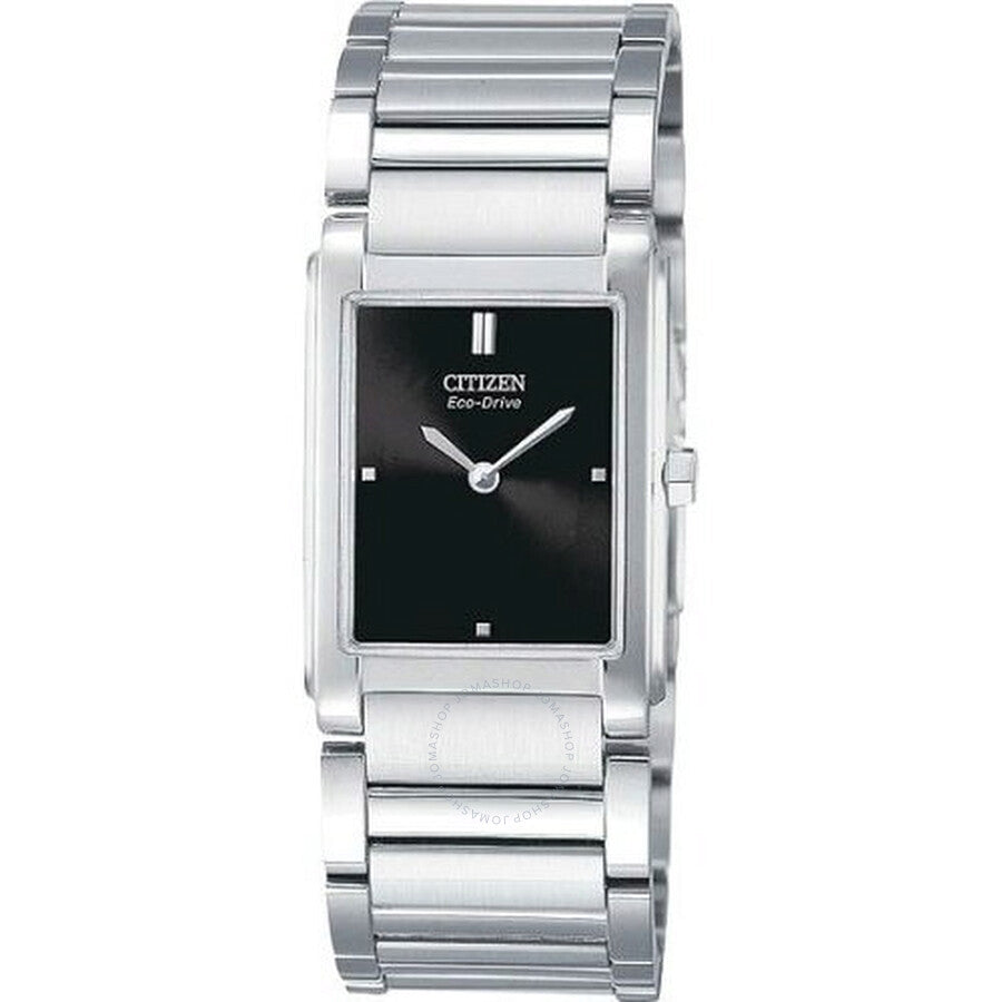 Citizen Eco-Drive 180 Silver-Tone Men's Watch BL6010-51E - The Watches Men & Co