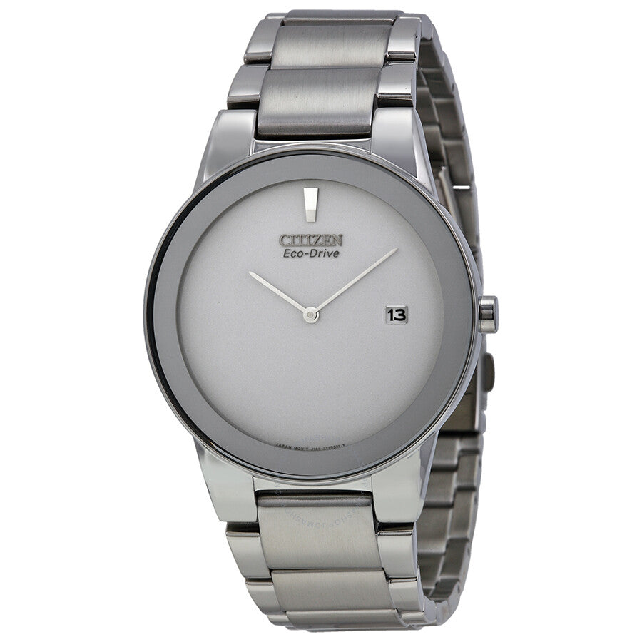 Citizen Eco Drive Axiom Grey Dial Men's Watch AU1060-51A