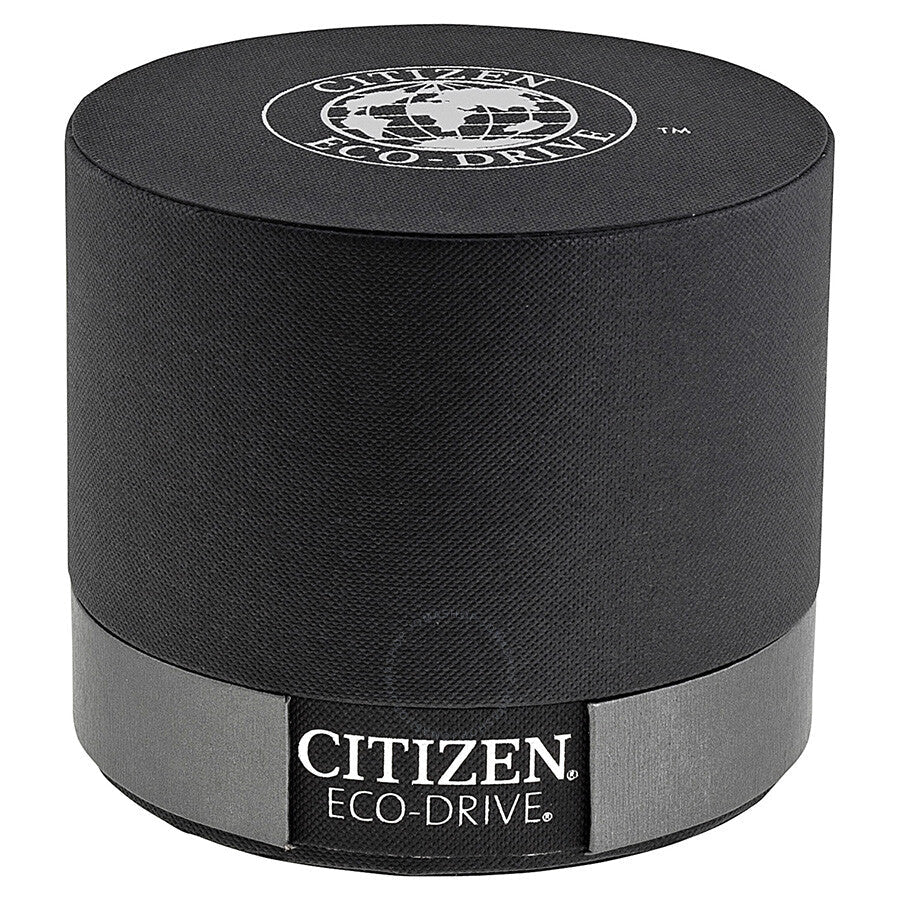 Citizen Eco Drive Black Dial Brown Leather Men's Watch BM8475-26E
