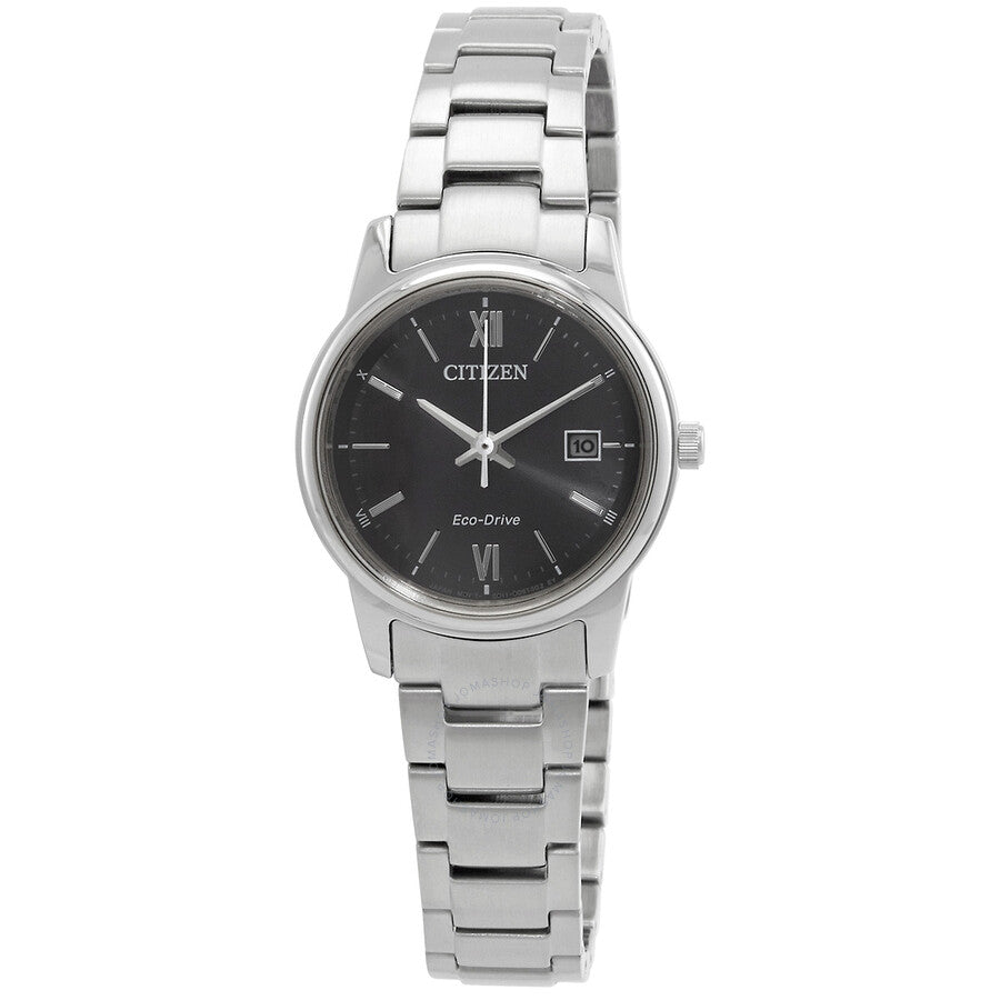 Citizen Eco-Drive Black Dial Ladies Watch EW2318-73E - The Watches Men & Co