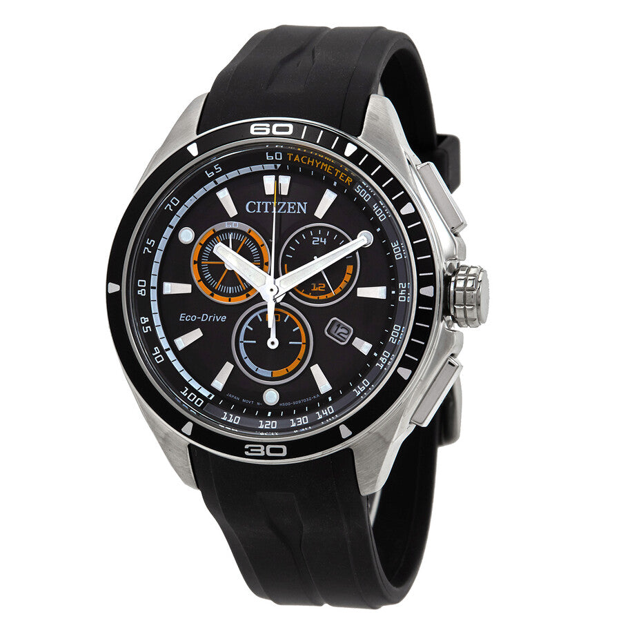 Citizen Eco-Drive Black Dial Men's Sports Watch AT0955-01E