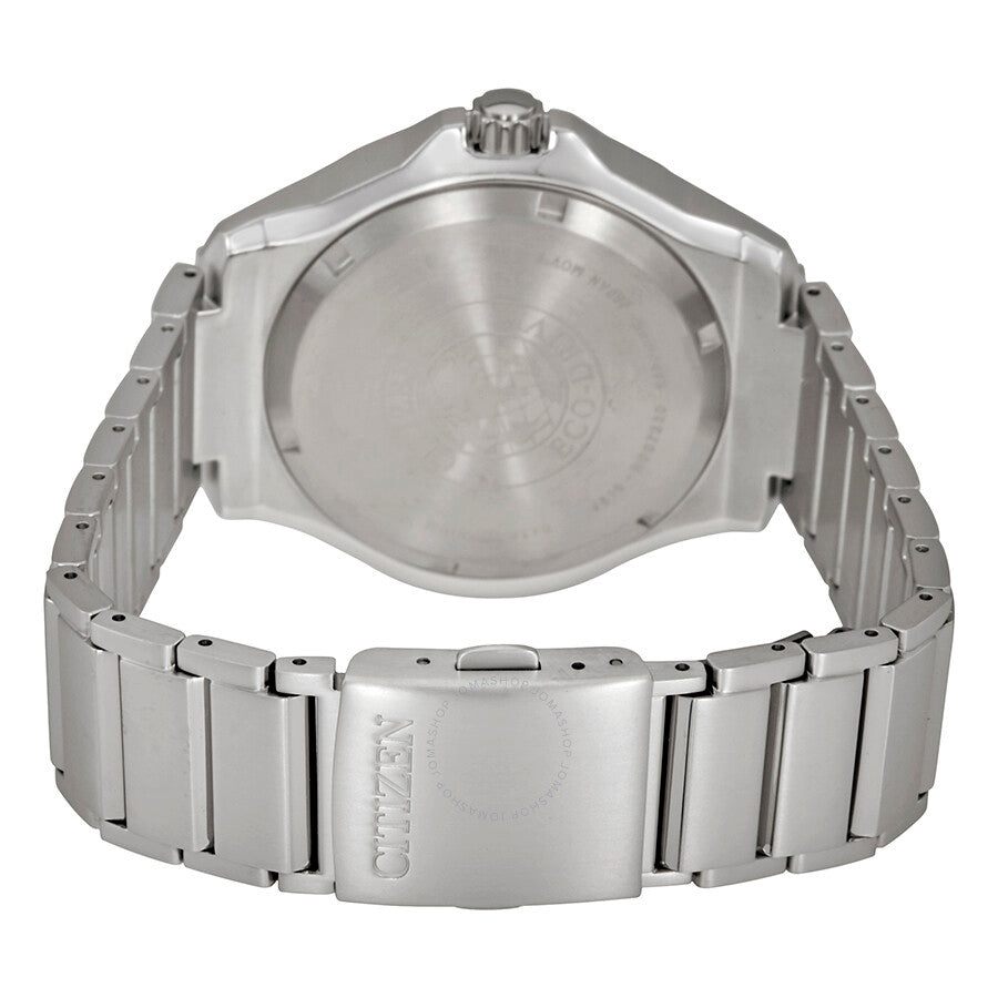 Citizen Eco-Drive Black Dial Men's Titanium Watch AW1540-88E