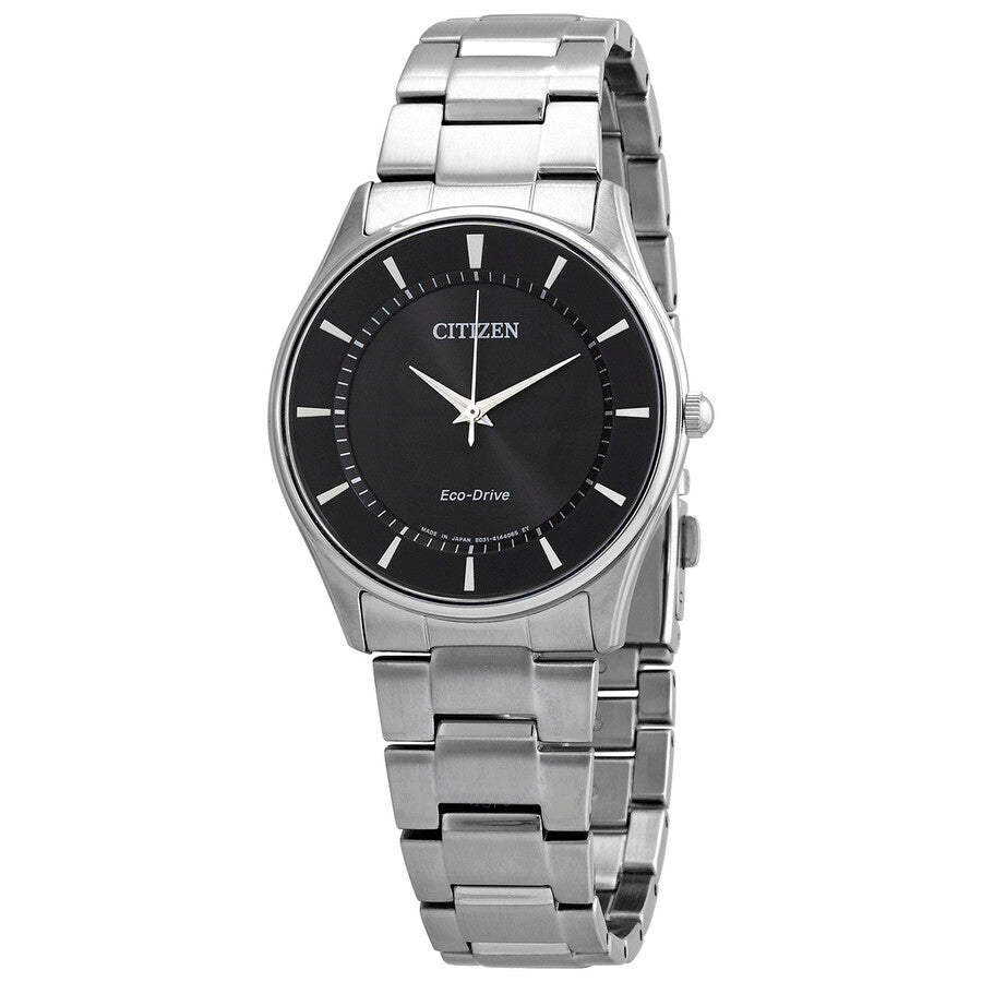 Citizen Eco-Drive Black Dial Men's Watch BJ6480-51E