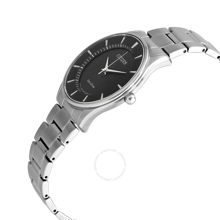 Citizen Eco-Drive Black Dial Men's Watch BJ6480-51E