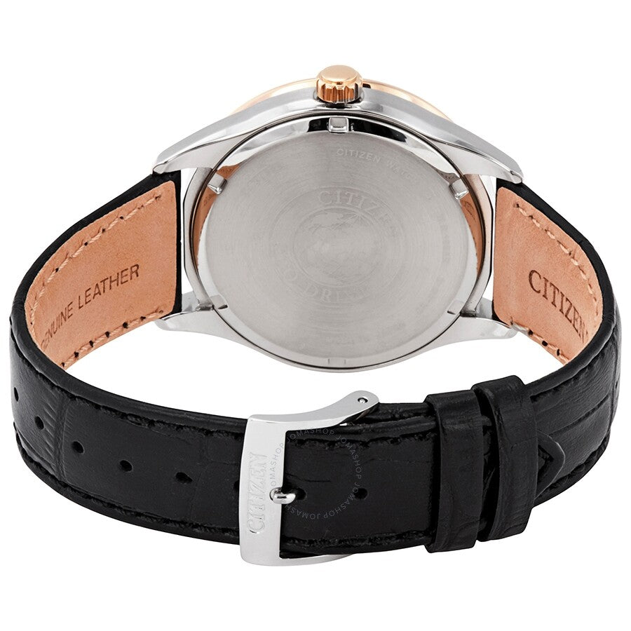 Citizen Eco-Drive Black Dial Men's Watch BM7254-12E