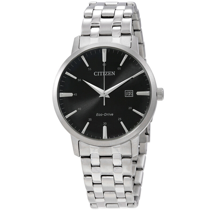 Citizen Eco-Drive Black Dial Men's Watch BM7460-88E - The Watches Men & Co