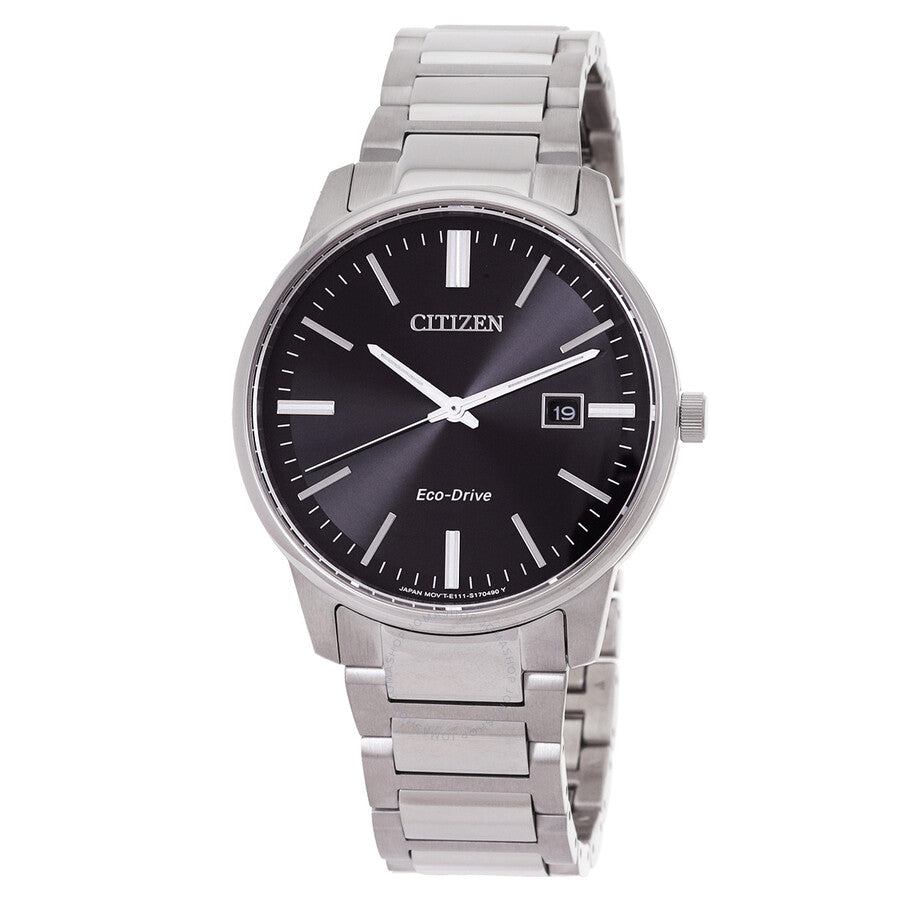 Citizen Eco-Drive Black Dial Men's Watch BM7521-85E - The Watches Men & Co