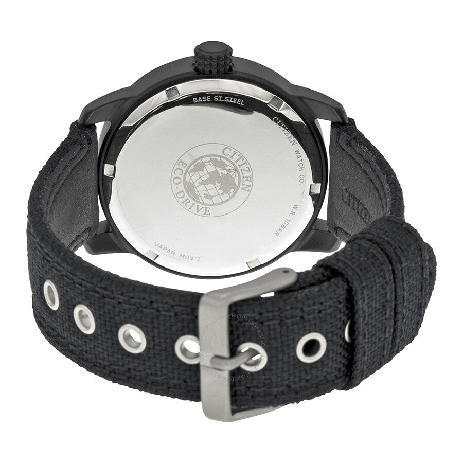 Citizen Eco-Drive Reloj para hombre con esfera negra BM8475-00F