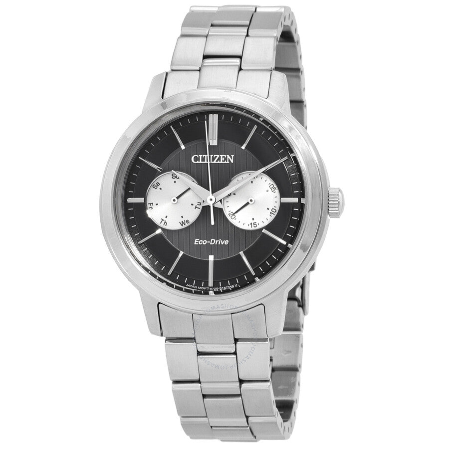 Citizen Eco-Drive Black Dial Men's Watch BU4030-91E - The Watches Men & Co