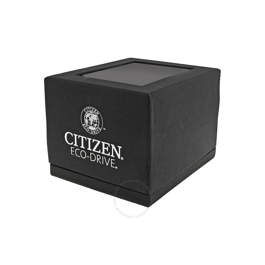 Citizen Eco-Drive Black Dial Stainless Steel Men's Watch BM7090-51E