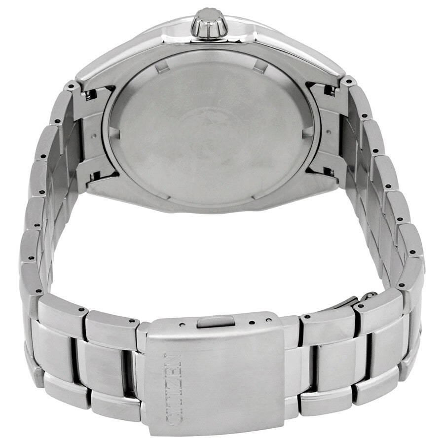 Citizen Eco-Drive Black Dial Titanium Men's Watch BM7130-58E
