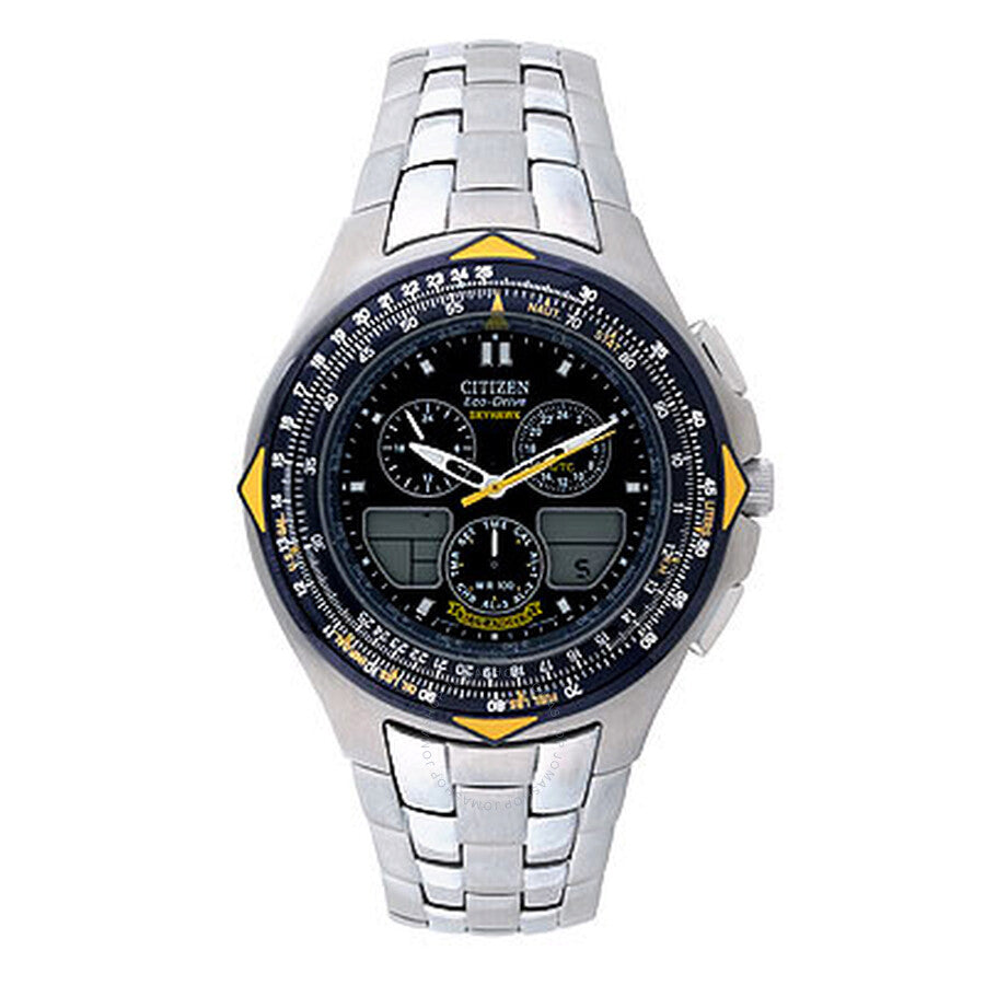 Citizen Eco-Drive Blue Angels Skyhawk Men's Watch JR3080-51L - The Watches Men & Co
