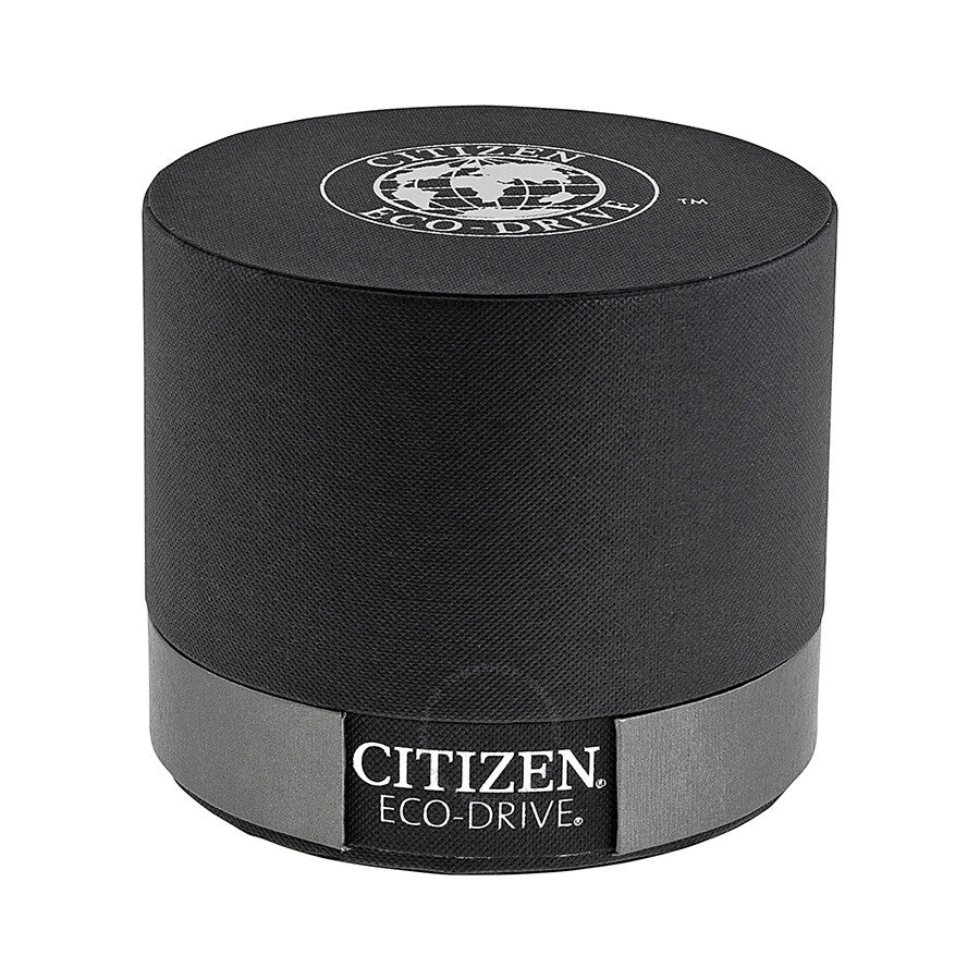Citizen Eco Drive Blue Dial Black Titanium Men's Watch CA0525-50L