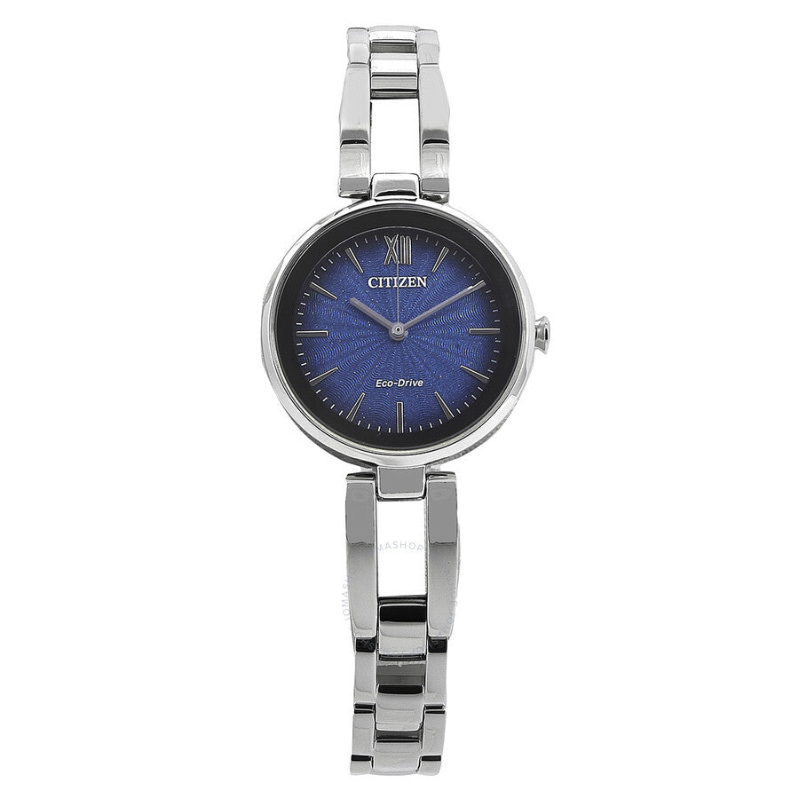 Citizen Eco-Drive Blue Dial Ladies Watch EM0807-89L - The Watches Men & Co