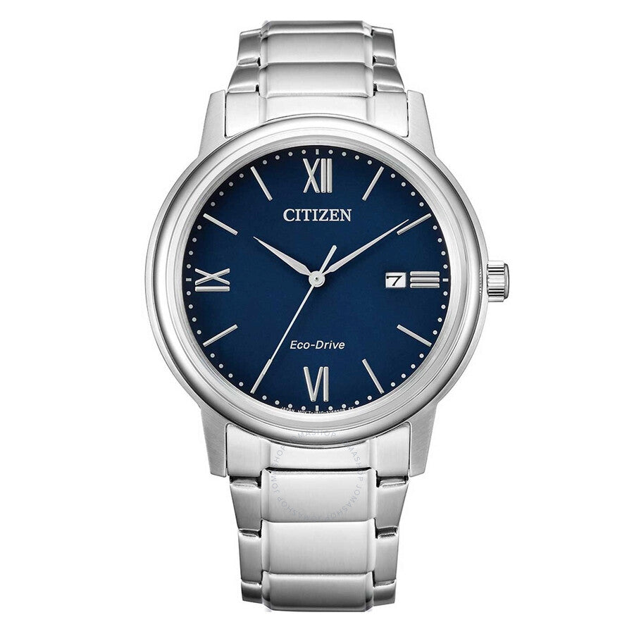 Citizen Eco-Drive Blue Dial Men's Watch AW1670-82L - The Watches Men & Co