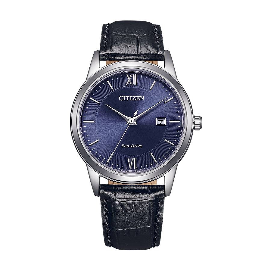 Citizen Eco-Drive Blue Dial Men's Watch AW1780-17L - The Watches Men & Co