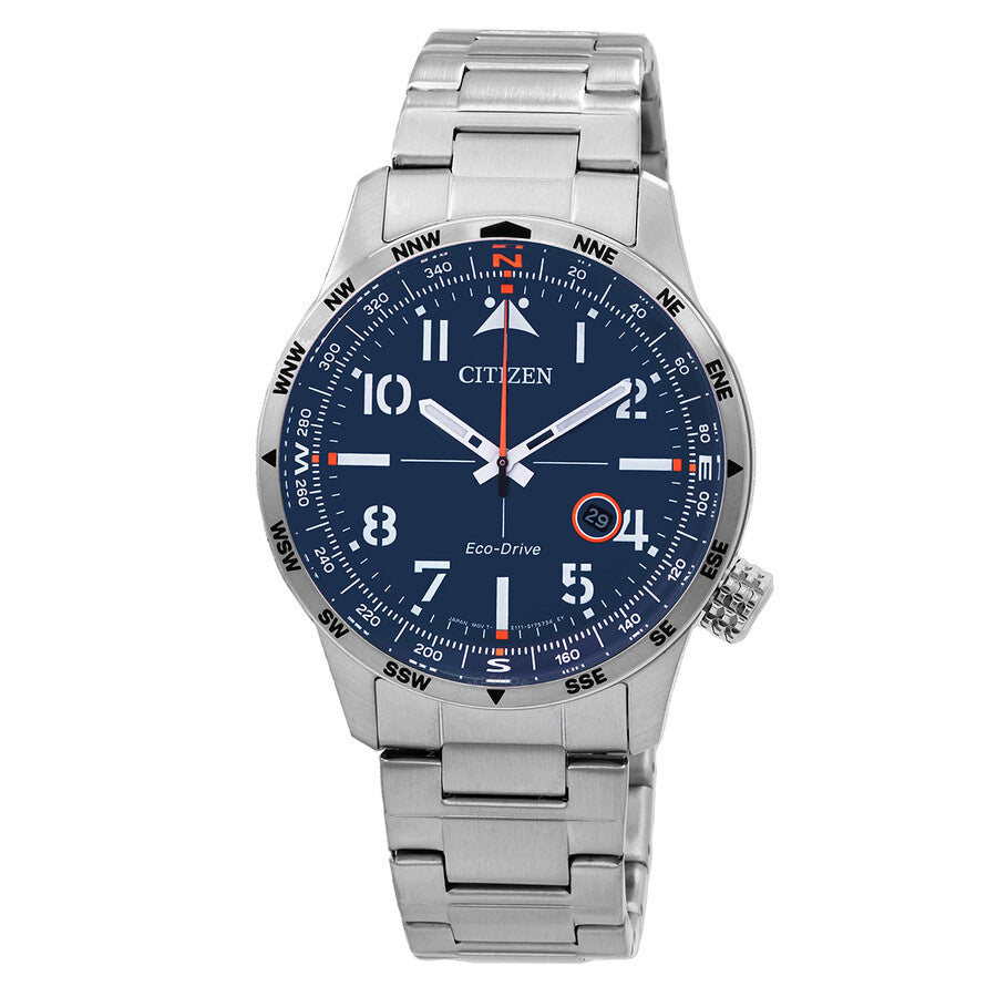 Citizen Eco-Drive Blue Dial Men's Watch BM7550-87L - The Watches Men & Co
