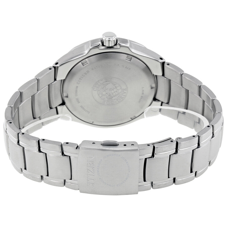 Citizen Eco-Drive Blue Dial Titanium Men's Watch BM7170-53L
