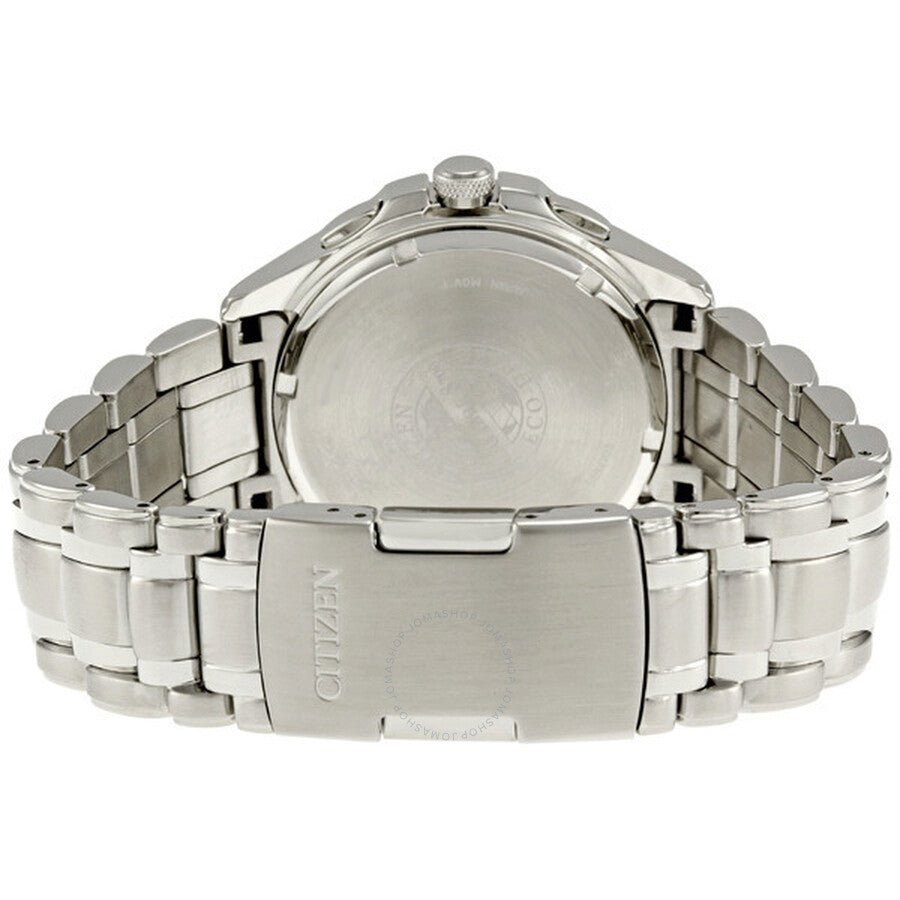 Citizen Eco Drive Calibre 8700 Black Dial Stainless Steel Men's Watch BL8090-51E