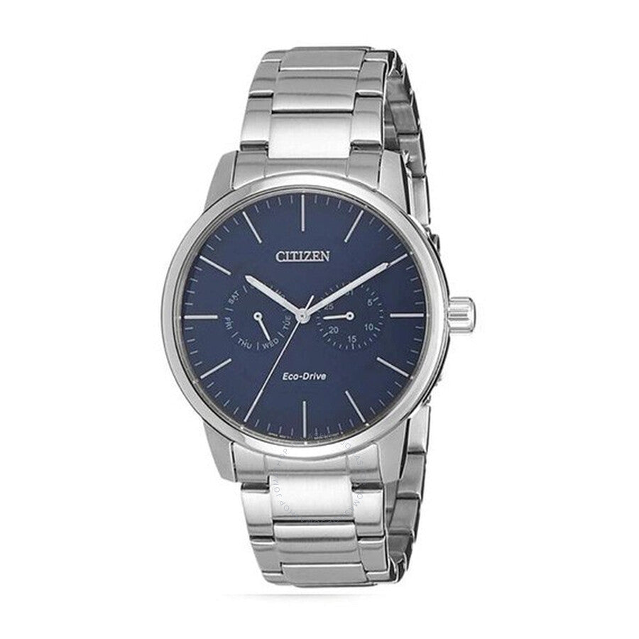 Citizen Eco-Drive Chronograph Blue Dial Men's Watch AO9040-52L - The Watches Men & Co