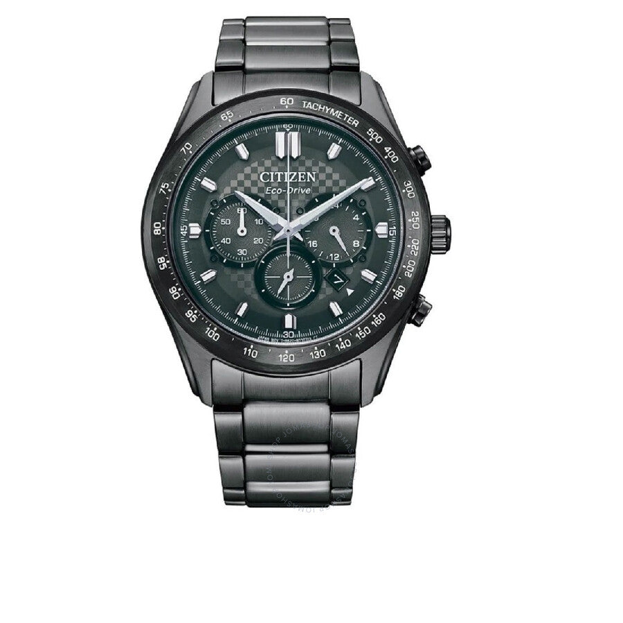 Citizen Eco-Drive Chronograph Grey Dial Men's Watch CA4457-81H - The Watches Men & Co