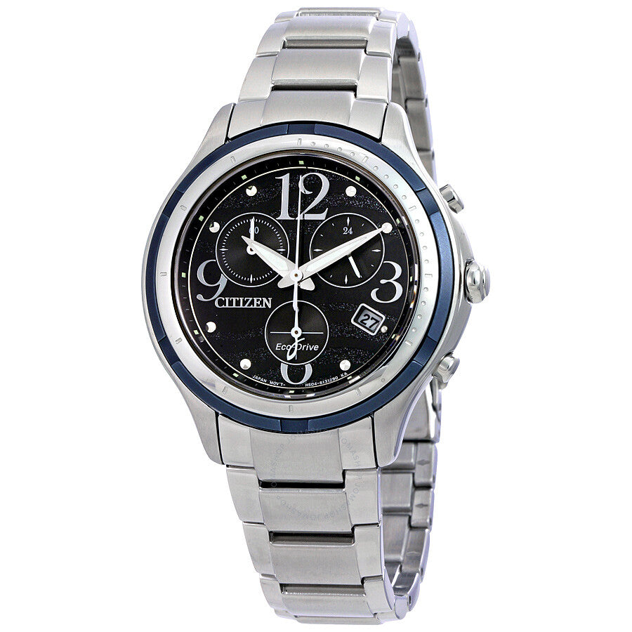 Citizen Eco-Drive Chronograph Ladies Watch FB1376-54E