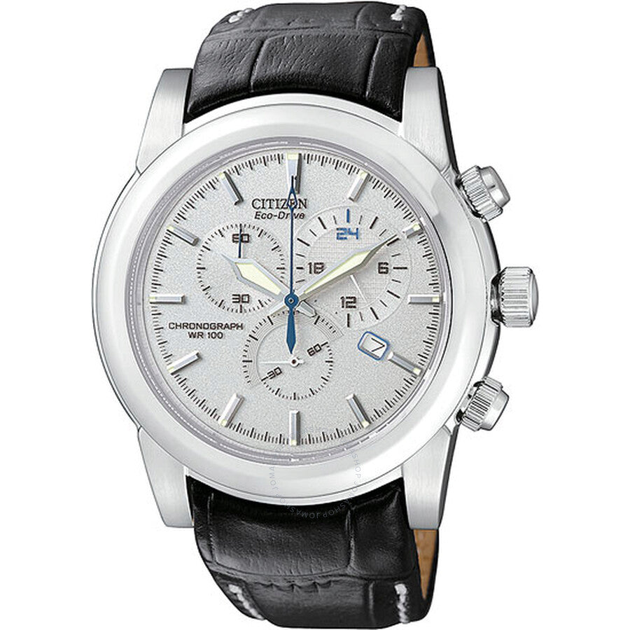 Citizen Eco-Drive Chronograph Men's Watch AT0550-03A - The Watches Men & Co