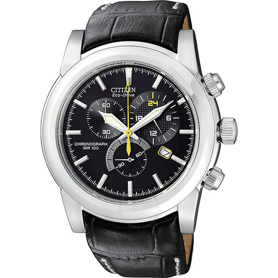 Citizen Eco-Drive Chronograph Men's Watch AT0550-03E - The Watches Men & Co