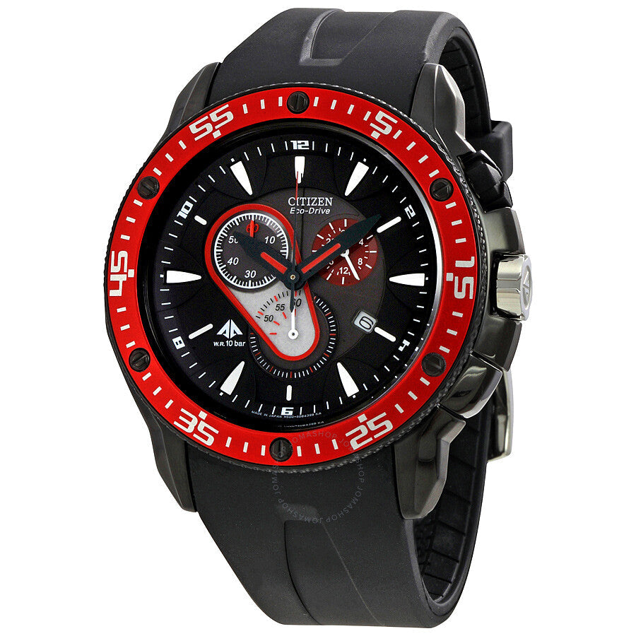 Citizen Eco-Drive Chronograph Men's Watch AT0709-08E