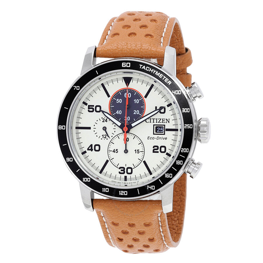 Citizen Eco-Drive Chronograph Men's Watch CA0641-16X - The Watches Men & Co