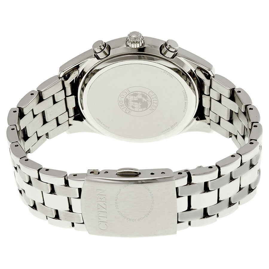Citizen Eco-Drive Chronograph  Mother of Pearl Ladies Watch FB1360-54D