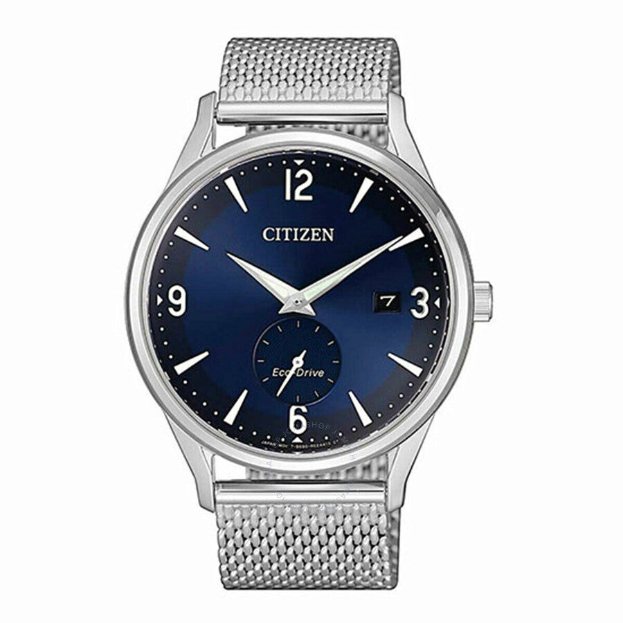 Citizen Eco-Drive Colbalt Blue Dial Men's Watch BV1111-83L - The Watches Men & Co
