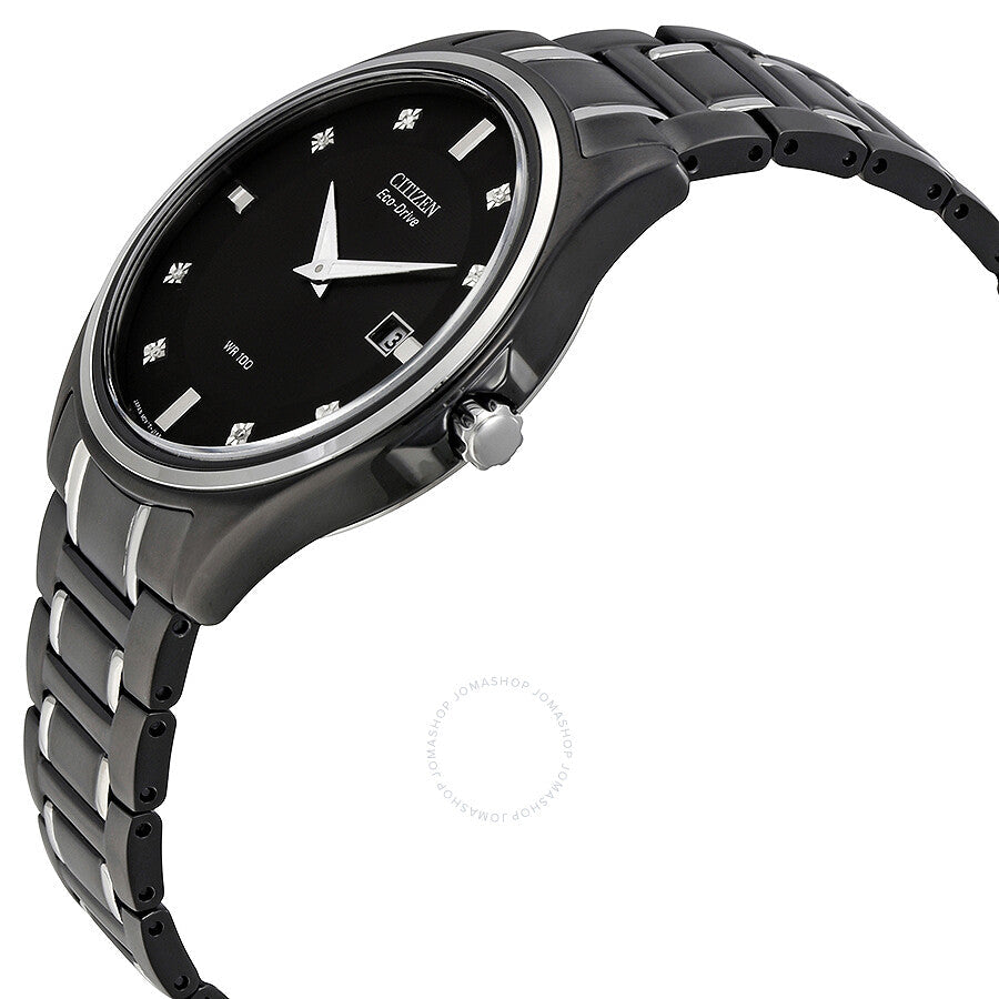 Citizen Eco Drive Diamond Men's Watch AU1054-54G