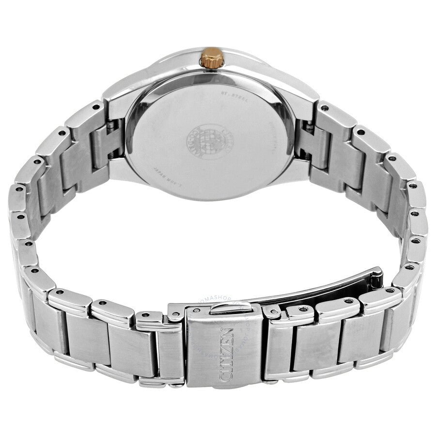 Citizen Eco-Drive Grey Dial Ladies Watch EW1970-55H