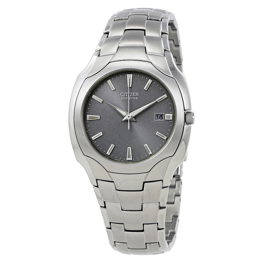 Citizen Eco-Drive Reloj para hombre con esfera gris BM6010-55A